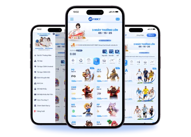 Hình ảnh đa dạng trò chơi cá cược và casino